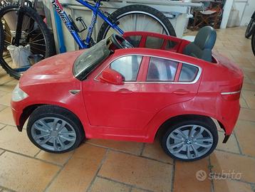 macchina elettrica per bambini