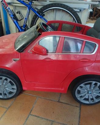 macchina elettrica per bambini