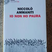 libro IO NON HO PAURA - NICCOLO' AMMANITI