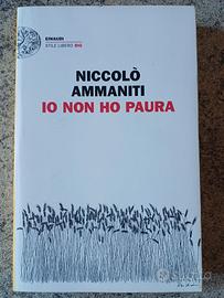libro IO NON HO PAURA - NICCOLO' AMMANITI