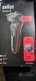 rasoio Braun serie 5 wet&dry nuovo