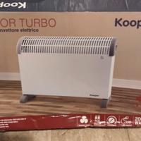 Termoconvettore portatile 