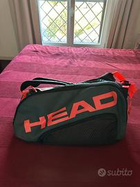 Borsa padel head