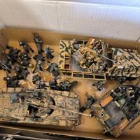 Collezione carri armati, soldatini modellini