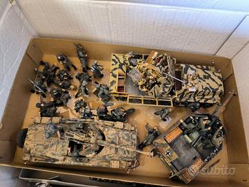 Collezione carri armati, soldatini modellini