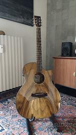 Chitarra Tanglewwod TVC X PW Evolution Exotic