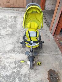 Passeggino con pedali