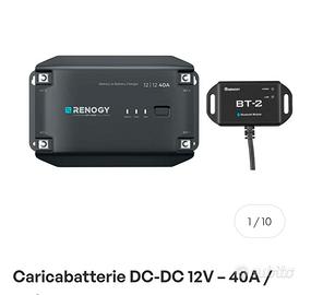 Caricabatterie DC/DC 40A Renogy