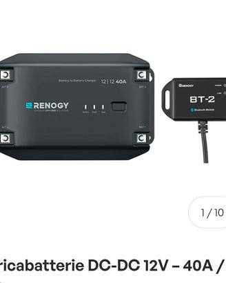 Caricabatterie DC/DC 40A Renogy