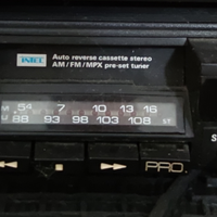 Autoradio Autosonik Vintage