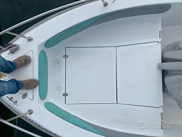 Barca open 5.50 m Fratelli Longo 40 cv 4t yamaha