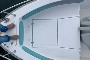 Barca open 5.50 m Fratelli Longo 40 cv 4t yamaha