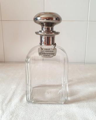 Decanter bottiglia Vuota Hennessy VSOP collezione