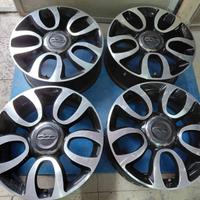 Cerchi in lega da 17 pollici per Fiat 500l/ 500L