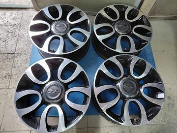 Cerchi in lega da 17 pollici per Fiat 500l/ 500L