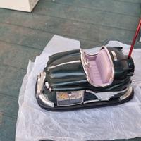 Macchinina con orologio 