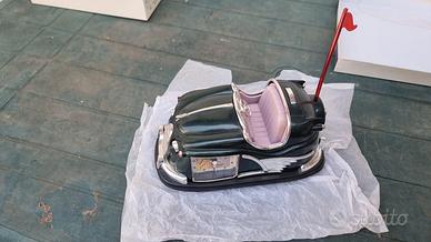 Macchinina con orologio 