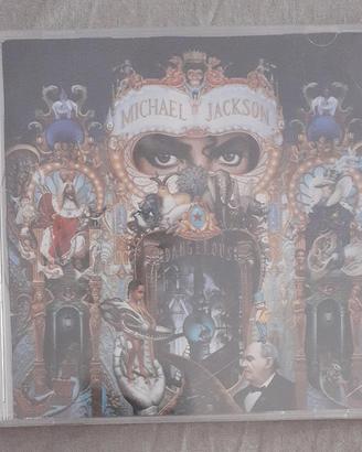 cd " Dangerous " M. Jackson