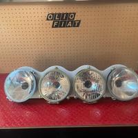 Peugeot 106 1.3 rally : fanaliera cofano