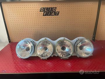 Peugeot 106 1.3 rally : fanaliera cofano