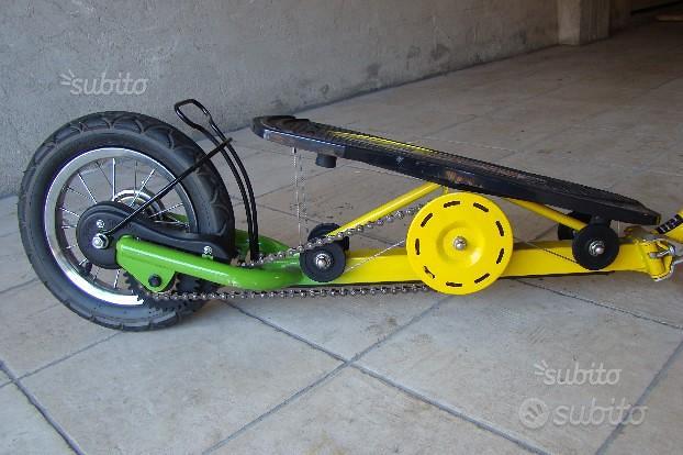 Monopattino a pedana oscillante Biciclette In vendita a Macerata