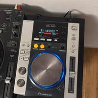 Coppia Pioneer CDJ 200