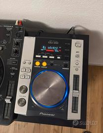 Coppia Pioneer CDJ 200