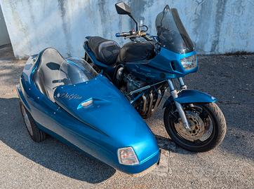 Sidecar Suzuki Bandit 600 MIAZZON