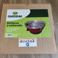 Barbecue a carbonella da balcone