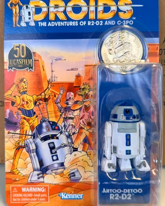 STAR WARS DROIDS R2-D2 VINTAGE COLLECTION
