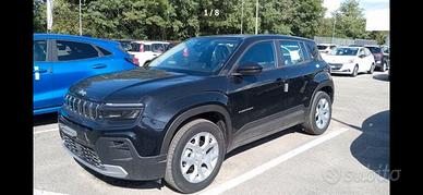 Jeep avenger elettrica
