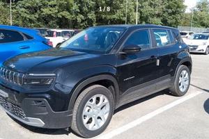 Jeep avenger elettrica