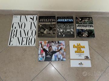 JUVENTUS FOOTBALL CLUB LOTTO LIBRI VINTAGE