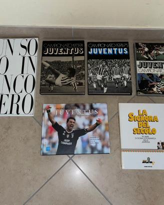 JUVENTUS FOOTBALL CLUB LOTTO LIBRI VINTAGE
