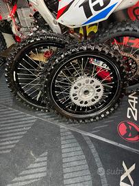 Cerchi ho da crf 450 2016