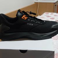 scarpe antinfortunistiche uvex nuove nr44