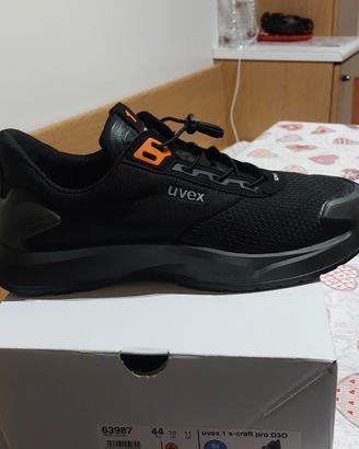 scarpe antinfortunistiche uvex nuove nr44