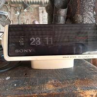 radio sveglia sony design 