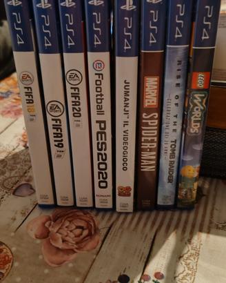 giochi x ps4