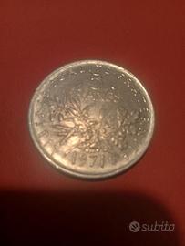 moneta  francese 