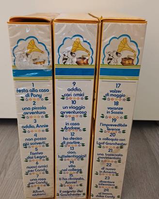 raccoglitori Candy col disco Ed Fabbri