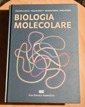 Libro di biologia molecolare