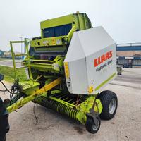 Rotopressa Claas Variant 280 con cardano