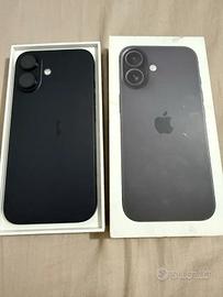 iphone 16 plus nero  128 gb