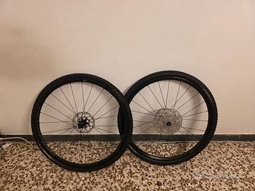 Ruote fulcrum gravel