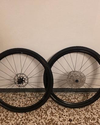 Ruote fulcrum gravel