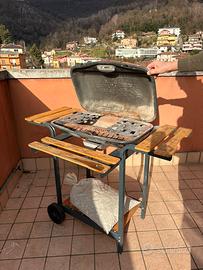 Barbecue a carbonella