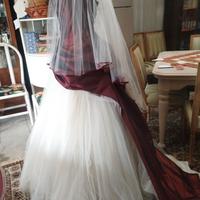 vestito da sposa Pierre Cardin tg.42