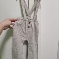 Salopette pantalone con bretelle bambino 3 anni 36