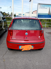 Fiat punto 1.2 benzina 2004 unico proprietario
